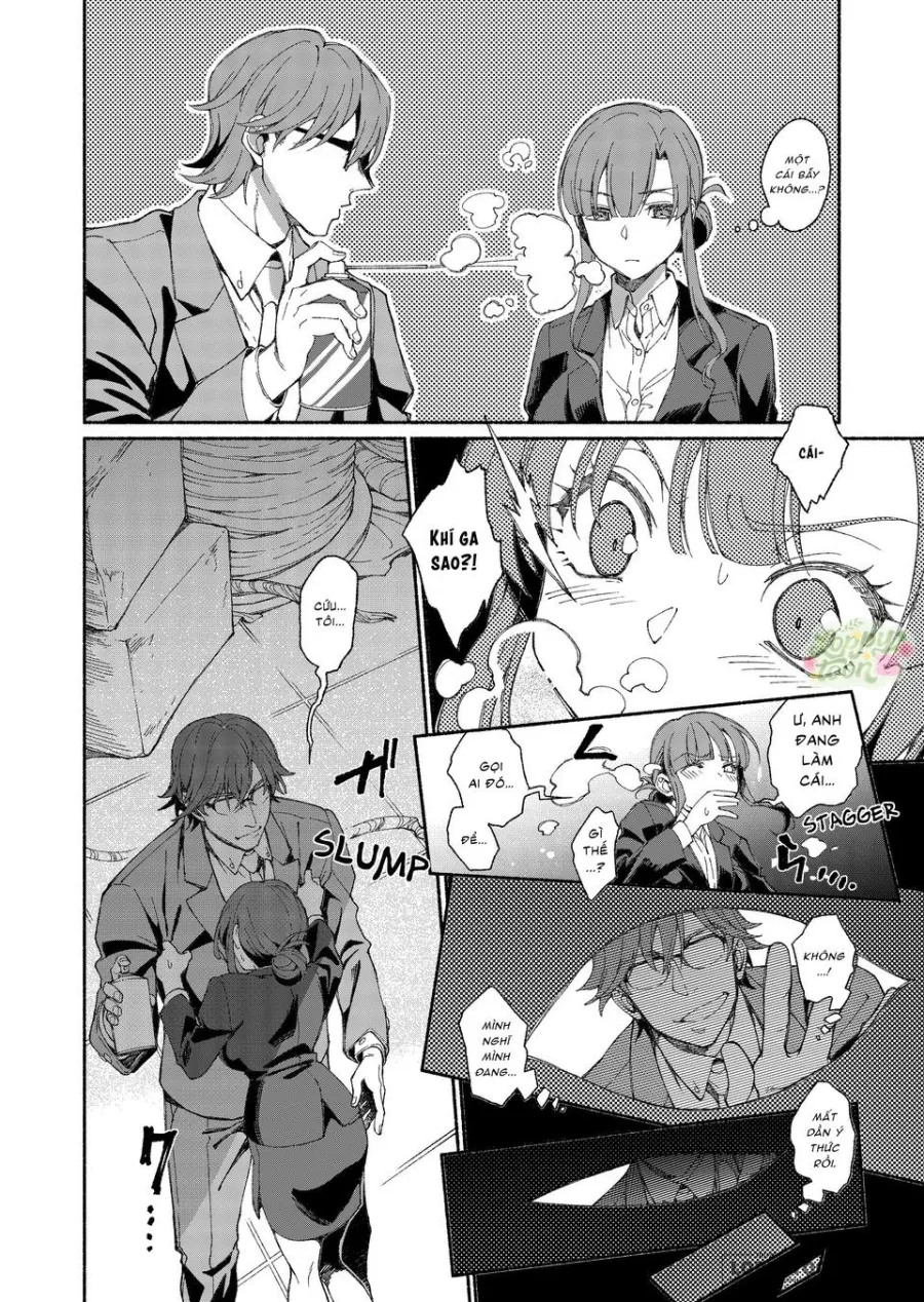 Tuyển Tập Manga Oneshot Của Loppy Chap 3 - Siêu Trộm Muốn Cướp Đoạt Tất Cả Của Tôi - trang 8