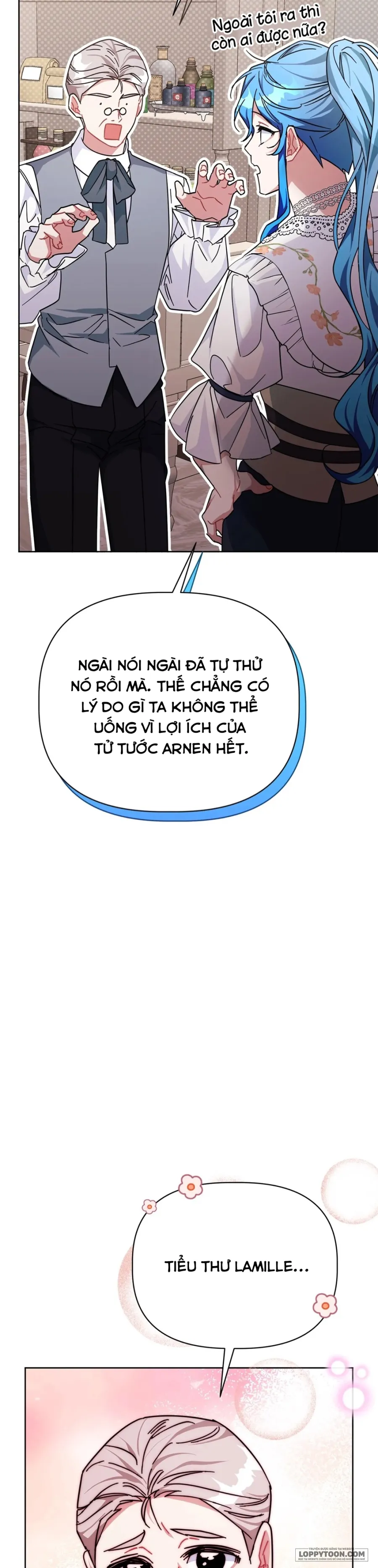 Con Đường Hoa Dành Cho Nam Chính Chap 33 - trang 37