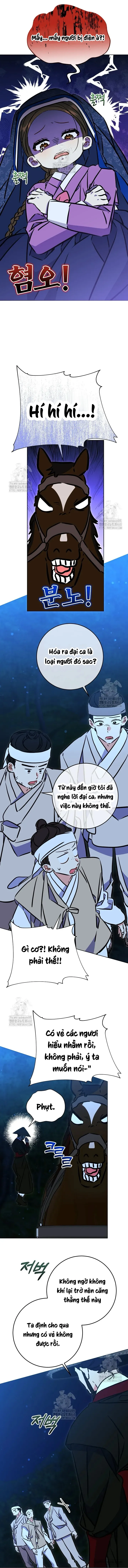 Tôi Sinh Ra Là Con Gái Của Một Cung Phi Hèn Mọn Chap 44 - trang 5