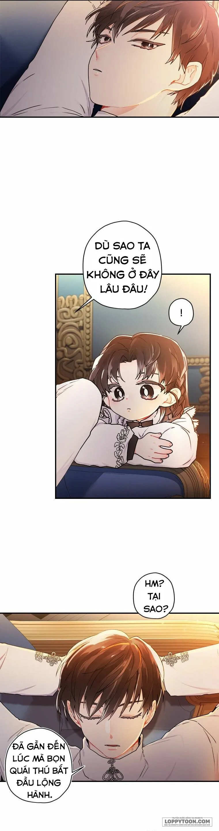 Tôi Đã Trở Thành Con Gái Nuôi Của Nam Chính Chap 14 - trang 12