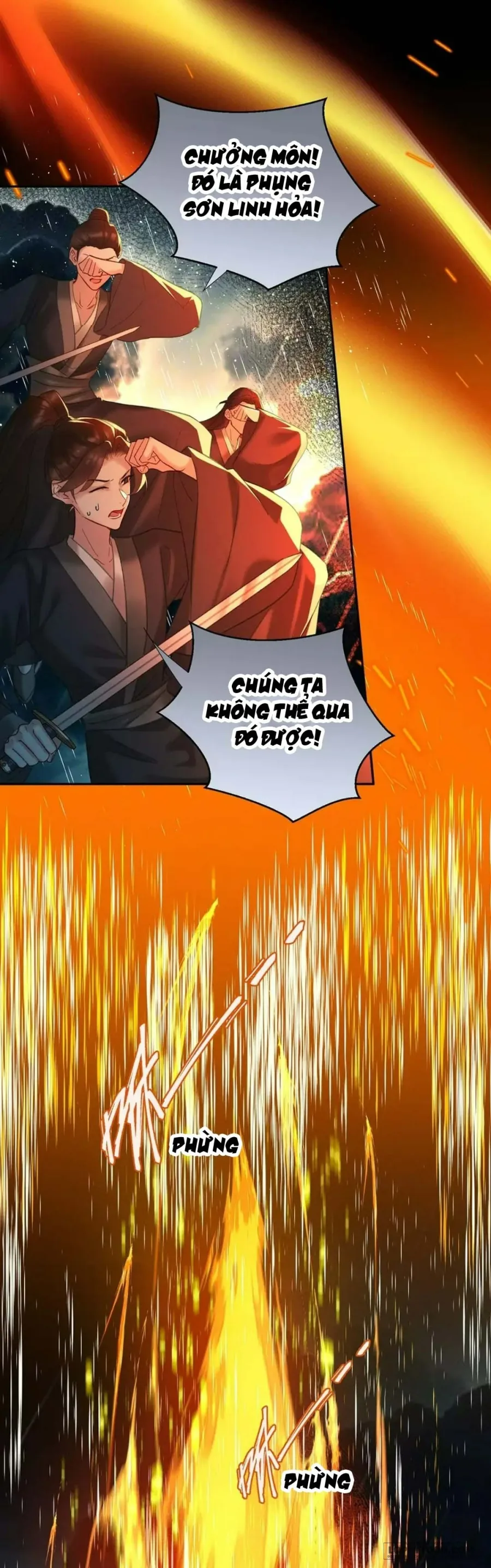 Dâng Cá Muối Cho Sư Tổ Chap 25 - trang 10