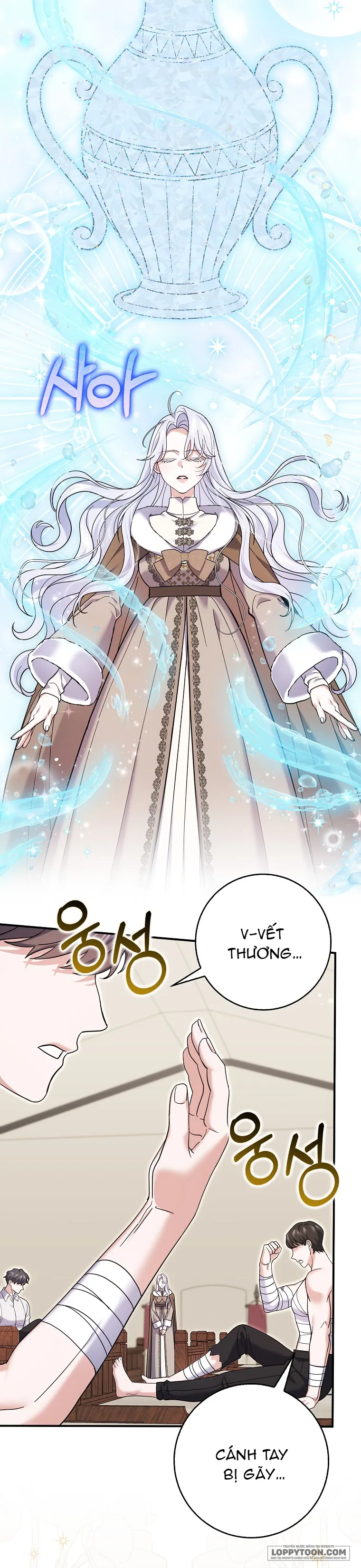 Vị Hôn Phu Phản Diện Cản Trở Con Đường Hoa Của Tôi Chap 47 - trang 3