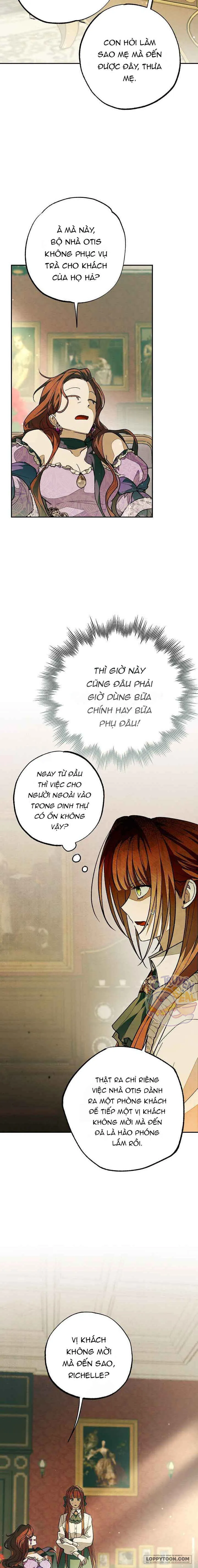 Chào Mừng Đến Với Dinh Thự Hoa Hồng Chap 17 - trang 15