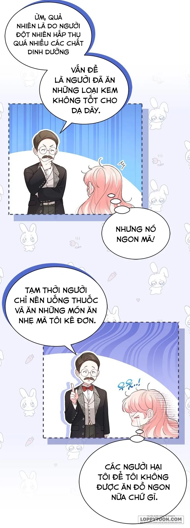 Đã Từ Chối Sủng Ái Rồi Mà Sao Còn Ám Ảnh Thế? Chap 5 - trang 9