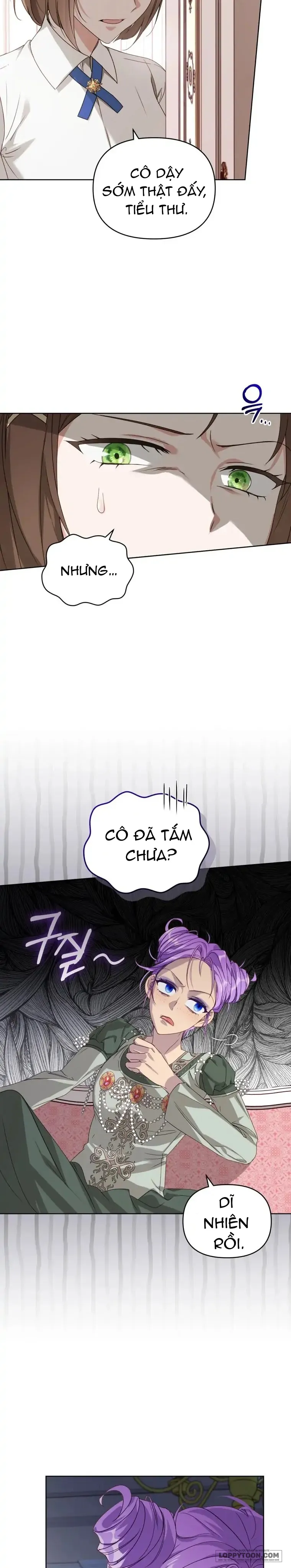 Chiếc Túi Bí Mật Của Quý Cô Xấu Xí Chap 2 - trang 20