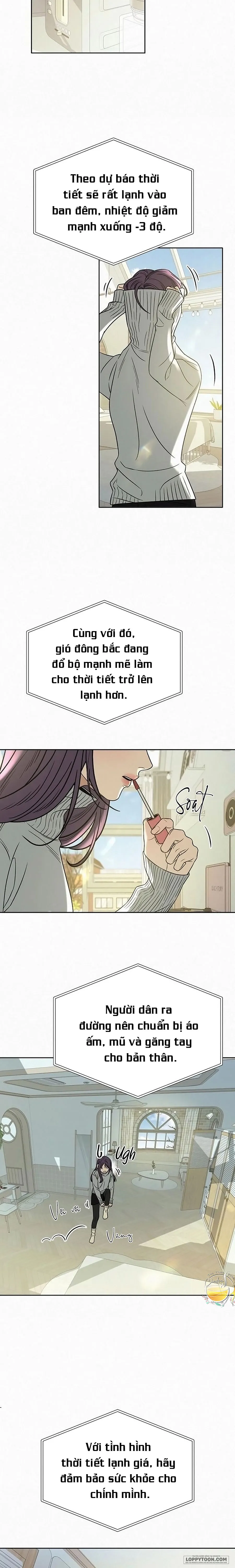 Chiến Lược Tình Yêu Trong Sáng Chap 104 - trang 3
