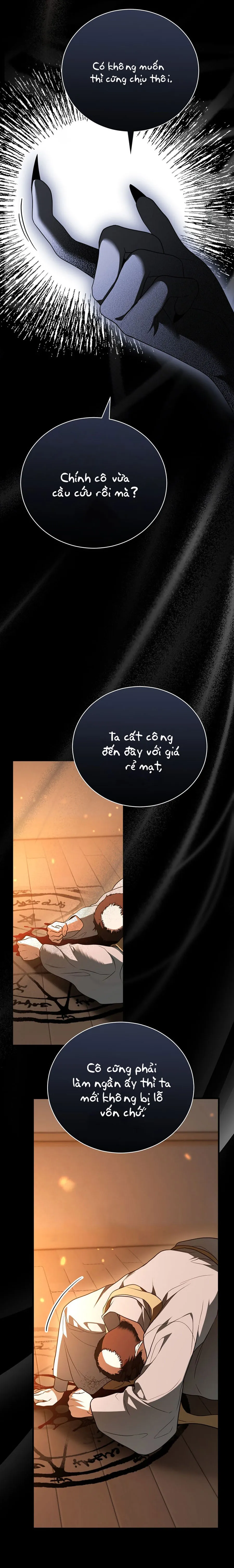 Bỗng Nhiên Trở Thành Lời Đồn Ma Quái Sau Khi Xuyên Không Chap 11 - trang 21