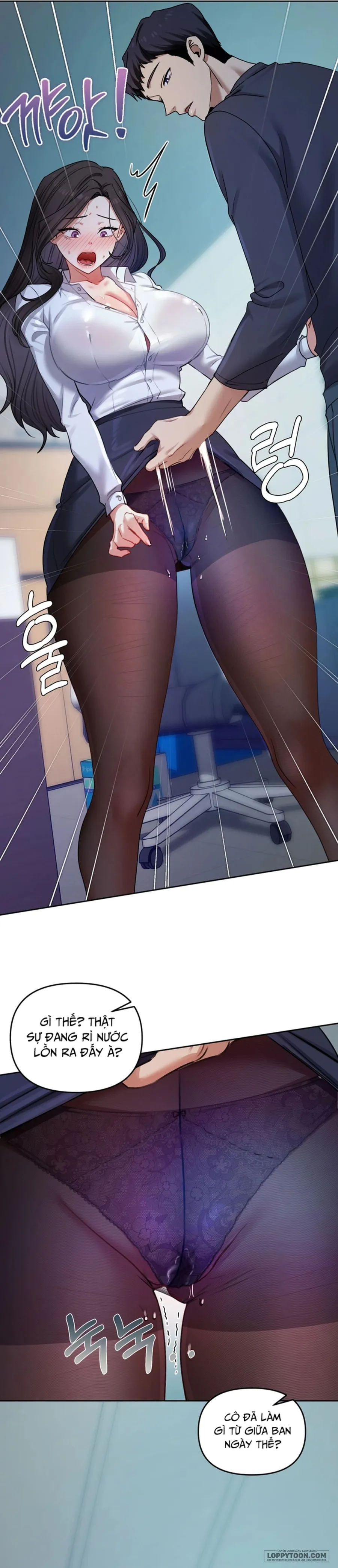 Tài Khoản Bí Mật Của Nữ Giáo Sư Chap 10 - 🔞🔞🔞 - trang 29