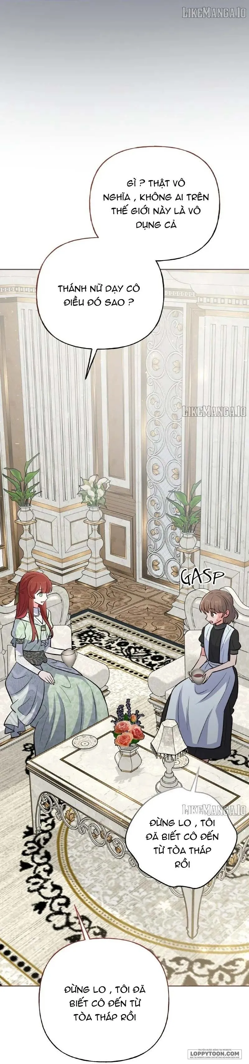 Hầu Gái Không Thích Nuôi Dạy Trẻ Nhỏ Chap 69 - trang 35