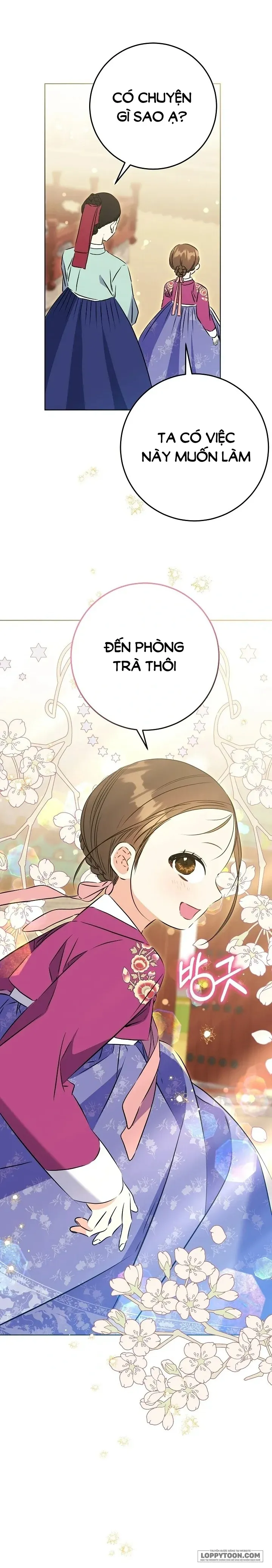 Tôi Sinh Ra Là Con Gái Của Một Cung Phi Hèn Mọn Chap 24 - trang 19