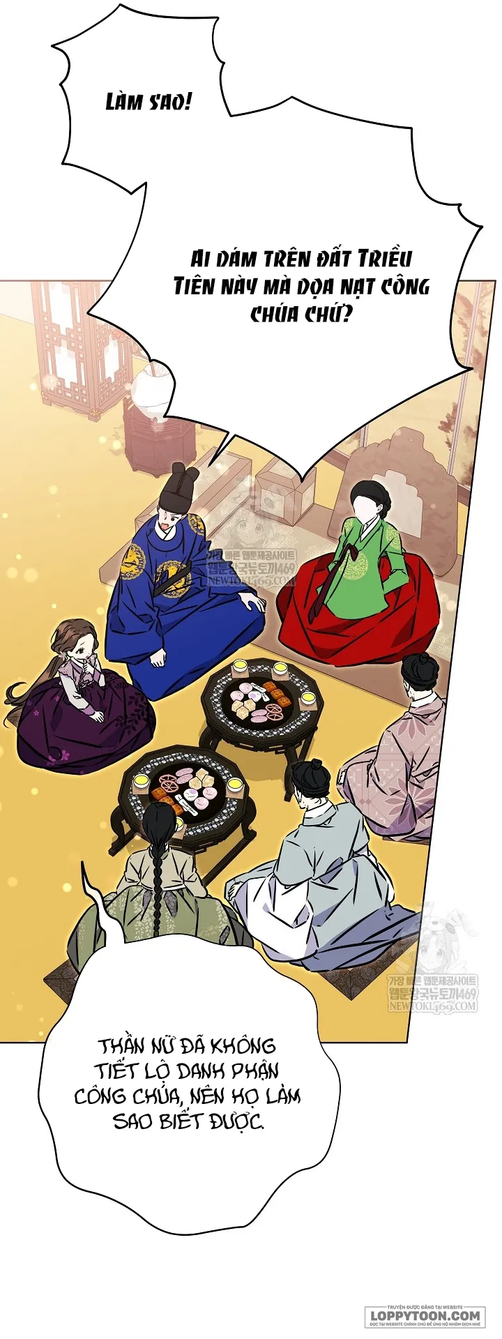Tôi Sinh Ra Là Con Gái Của Một Cung Phi Hèn Mọn Chap 70 - trang 10