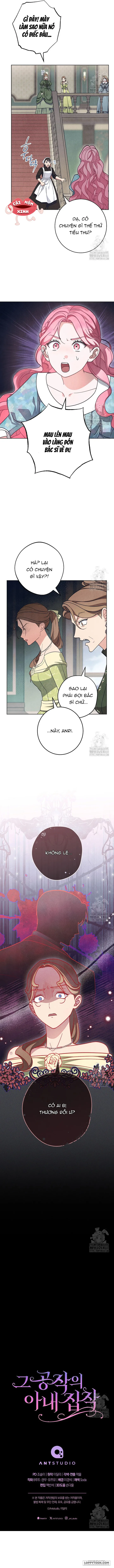 Nỗi Ám Ảnh Dành Cho Công Tước Phu Nhân Chap 4 - trang 13