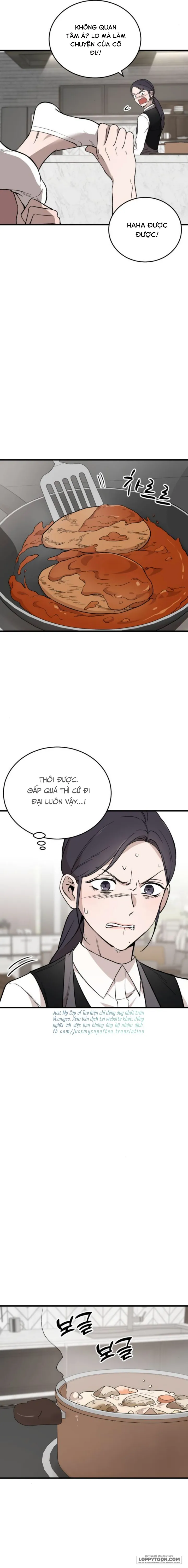 Ngôi Nhà Cô Đang Sống Chap 26 - trang 24