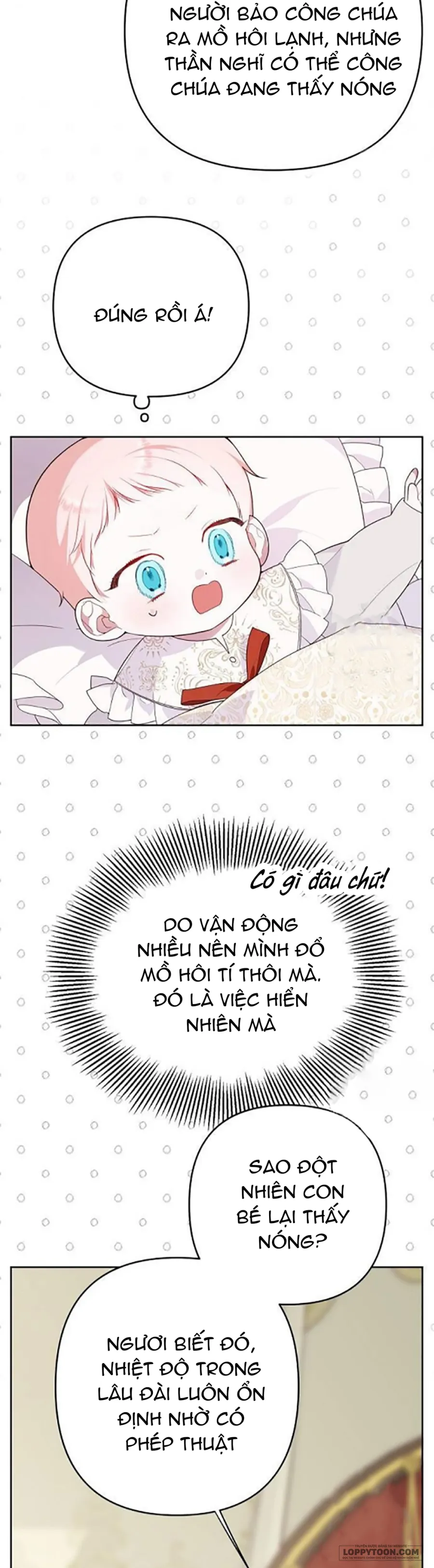 Bạo Chúa Bé Con Chap 4 - trang 6