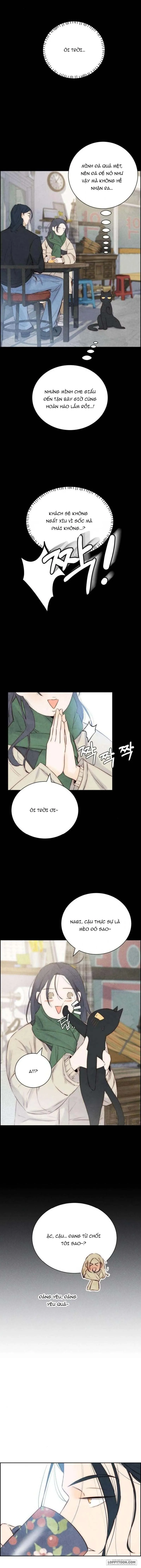 Chưa Từng Chạm Tới Em Chap 3 - trang 10