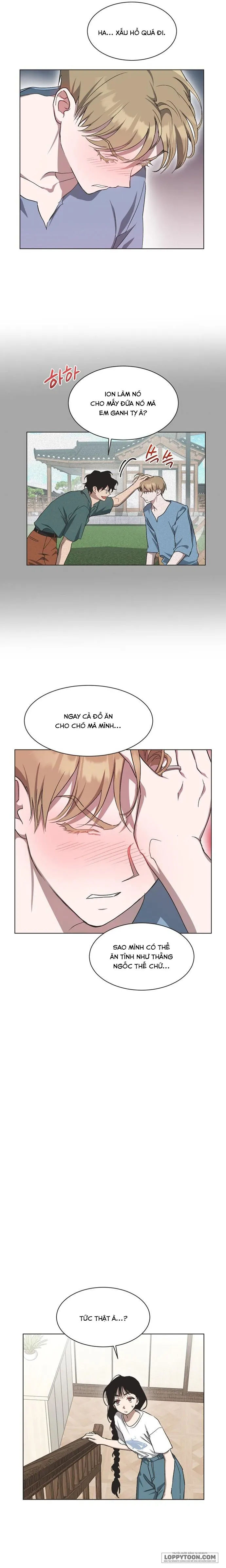 Lọ Lem Không Hoàn Hảo Chap 26 - trang 4