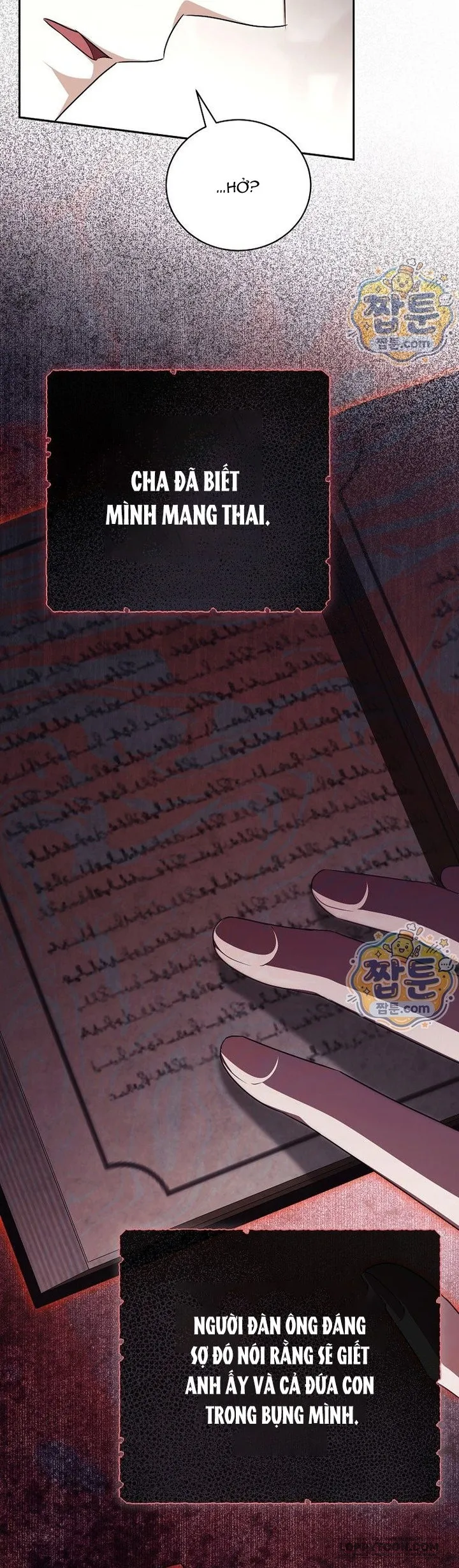 Hôn Phu À, Ta Biết Chàng Ghét Ta Chap 56 - trang 38