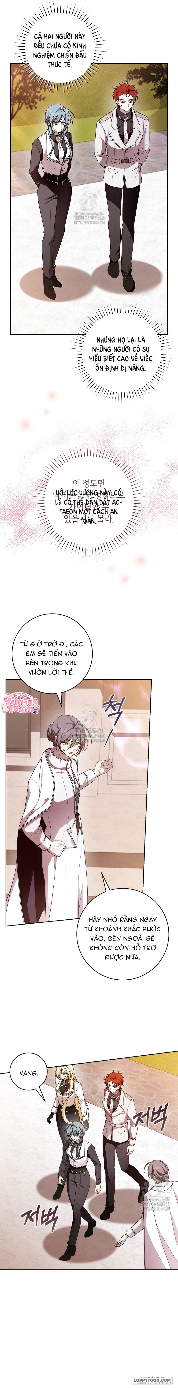 Tôi Đã Chữa Lành Tâm Lý Cho Nam Chính Chap 16 - trang 13