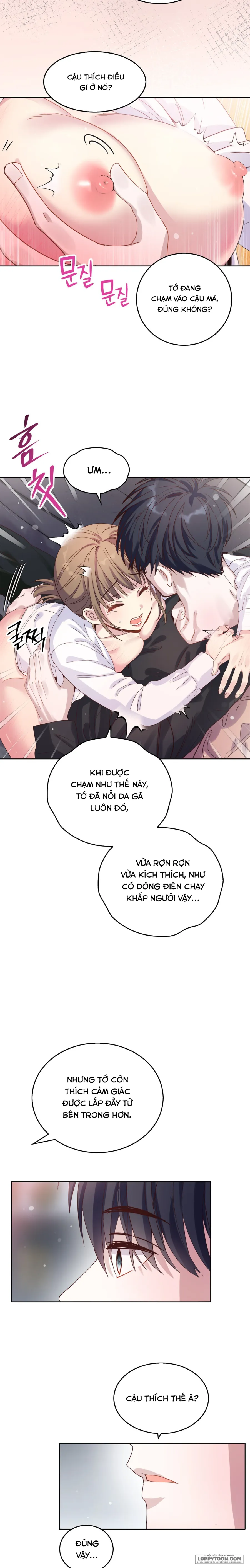 Bạn Thời Thơ Ấu Thịt Tôi Trong Lúc Thôi Miên Chap 7 - H++ - trang 3