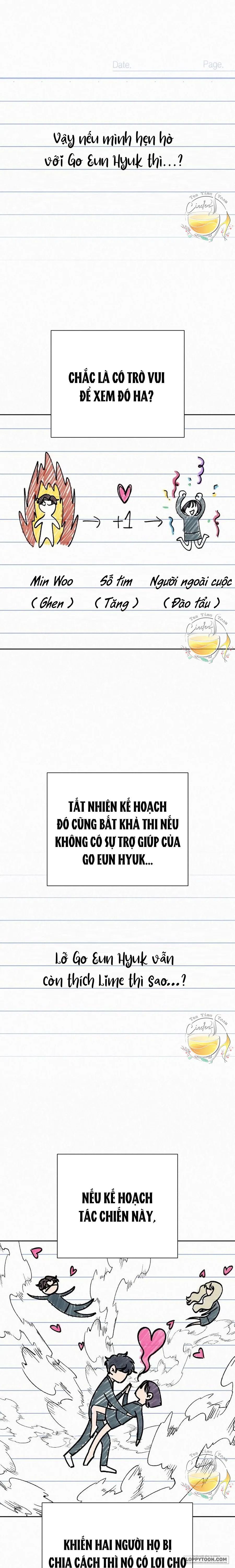 Chiến Lược Tình Yêu Trong Sáng Chap 24 - trang 14