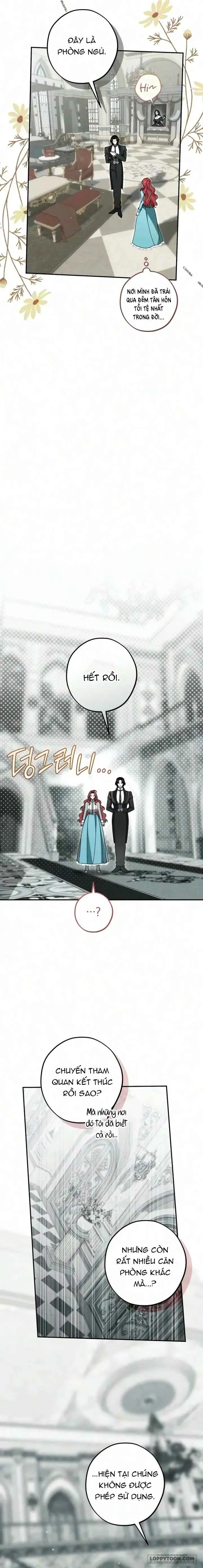 Giết Chồng Rồi Thừa Kế Dinh Thự Chap 3 - trang 23