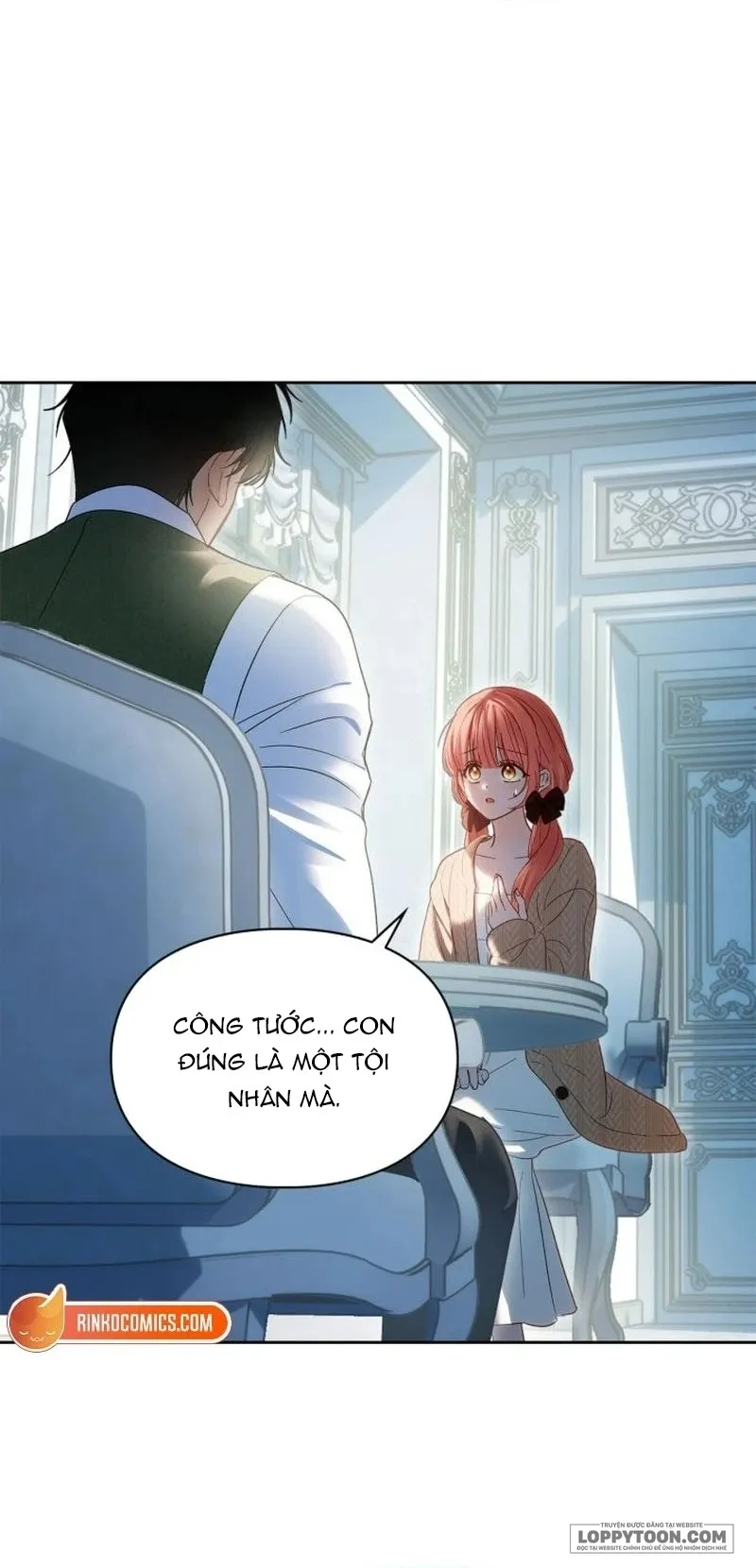 Phạm Nhân Bé Con Của Dinh Thự Mùa Đông Chap 91 - trang 8