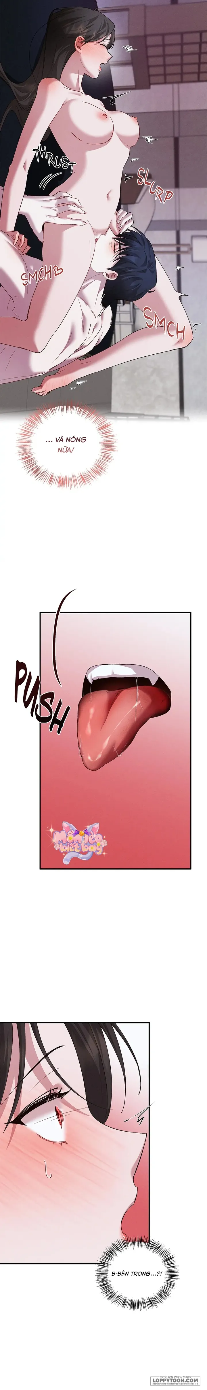 Nụ Hôn Máu Chap 36 - H+ - trang 4
