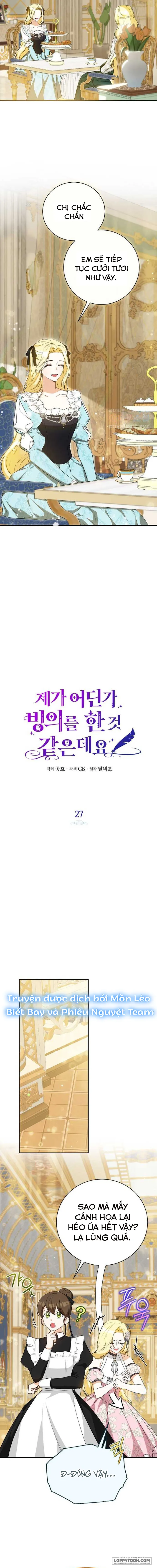 Hình Như Tôi Đã Xuyên Vào Cuốn Tiểu Thuyết Nào Đó Chap 27 - trang 7