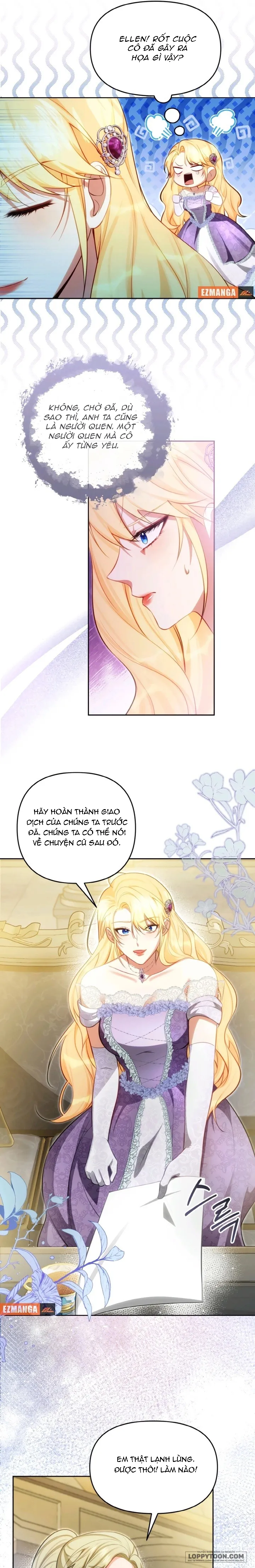 Khi Người Chồng Cũ Của Tôi Đòi Tái Hợp Chap 19 - trang 17