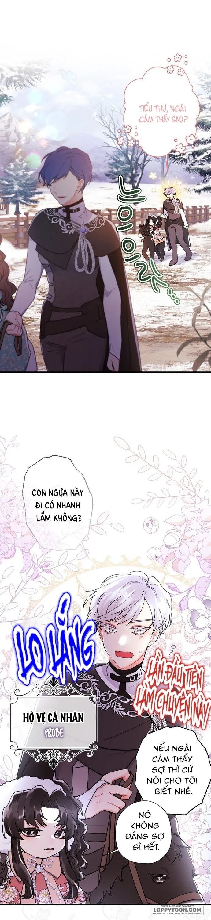 Tôi Đã Trở Thành Con Gái Nuôi Của Nam Chính Chap 49 - trang 9