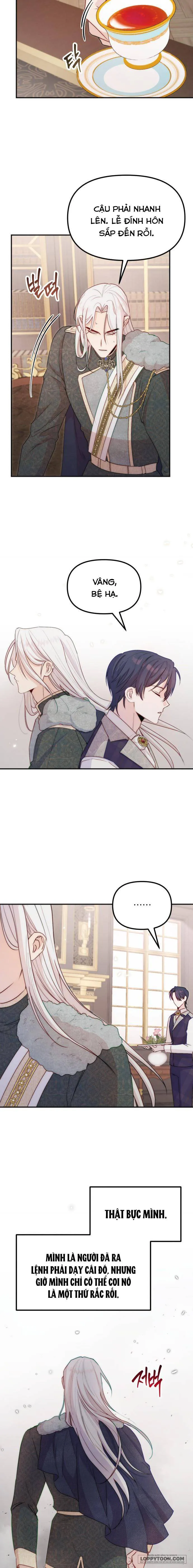 Hoàng Đế Điên Cuồng Ôm Lấy Tôi Chap 23 - trang 14