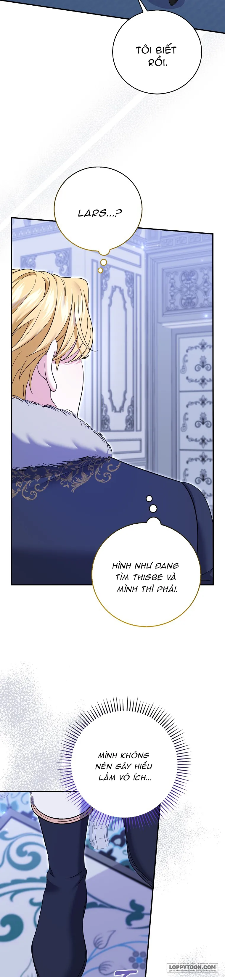 Vị Hôn Phu Phản Diện Cản Trở Con Đường Hoa Của Tôi Chap 45 - trang 5