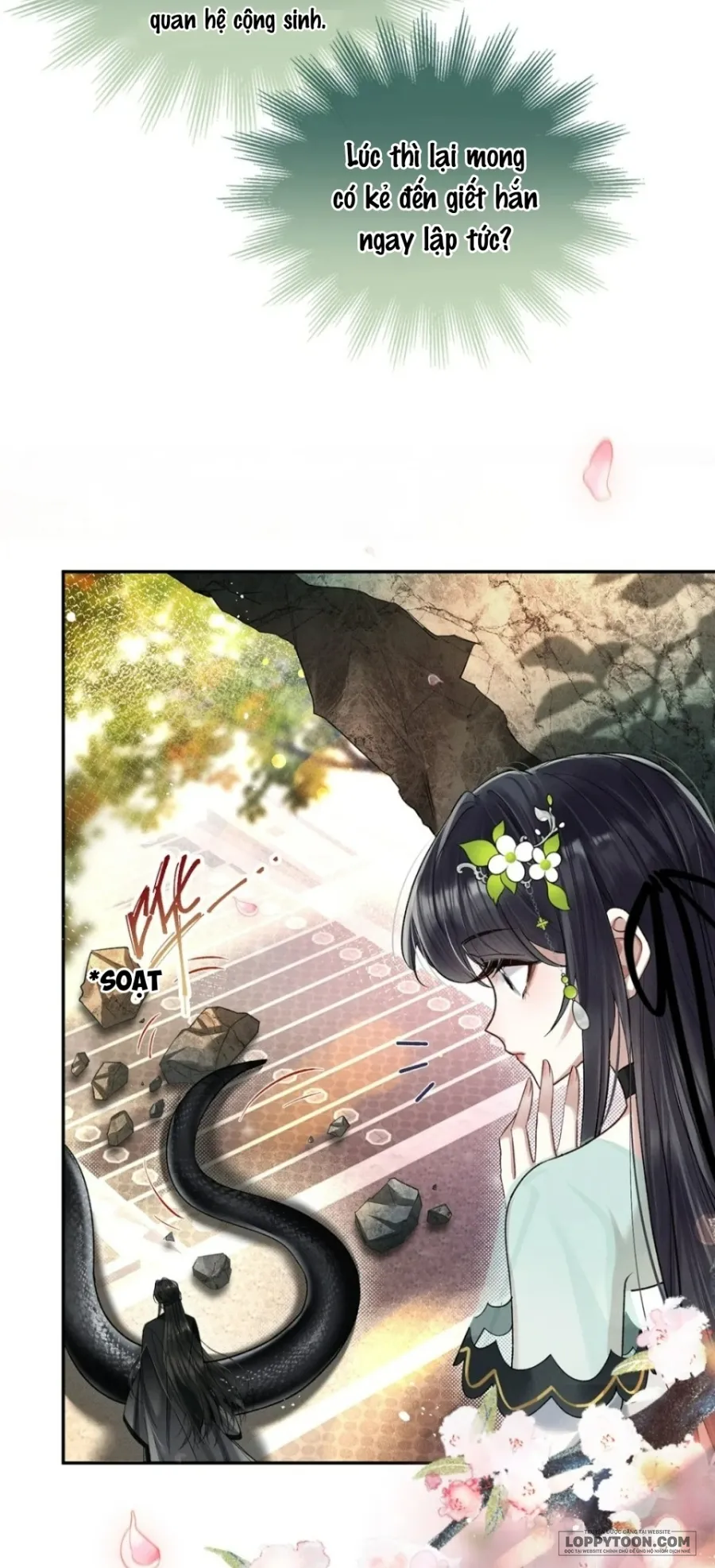 Dâng Cá Muối Cho Sư Tổ Chap 15 - trang 10
