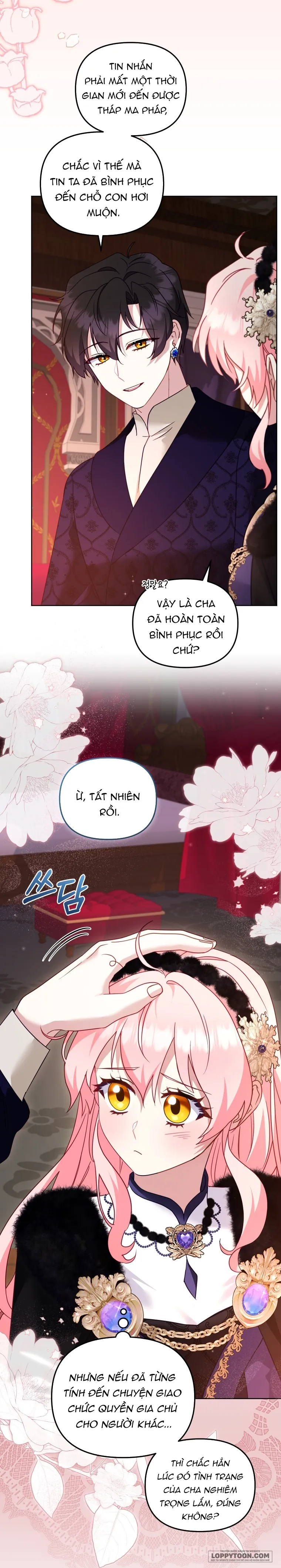 Tôi Đang Được Nuôi Dưỡng Bởi Những Kẻ Phản Diện Chap 144 - trang 8
