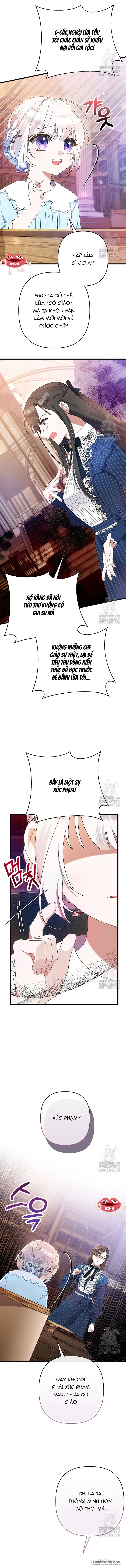 Tôi Chỉ Định Chăm Sóc Người Cha Ốm Yếu Của Mình Thôi Mà Chap 8 - trang 2