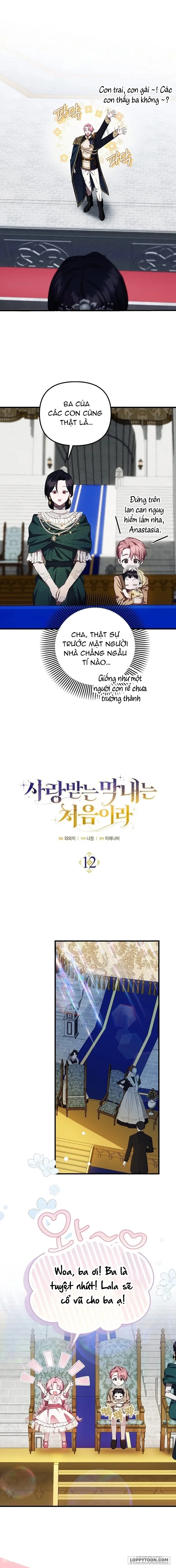 Lần Đầu Bé Út Được Yêu Thương Chap 12 - trang 1