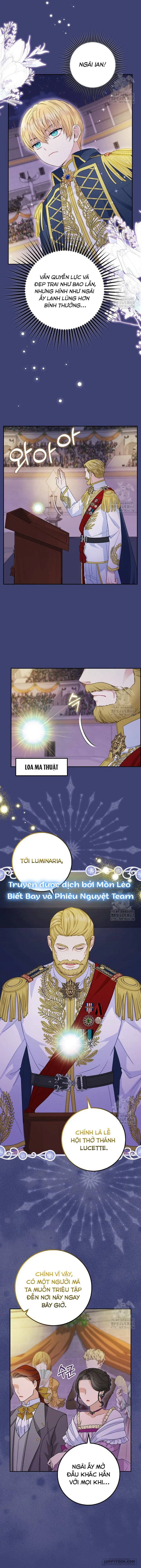 Tiểu Thư Báo Tuyết Của Gia Tộc Báo Đen Chap 32 - trang 7
