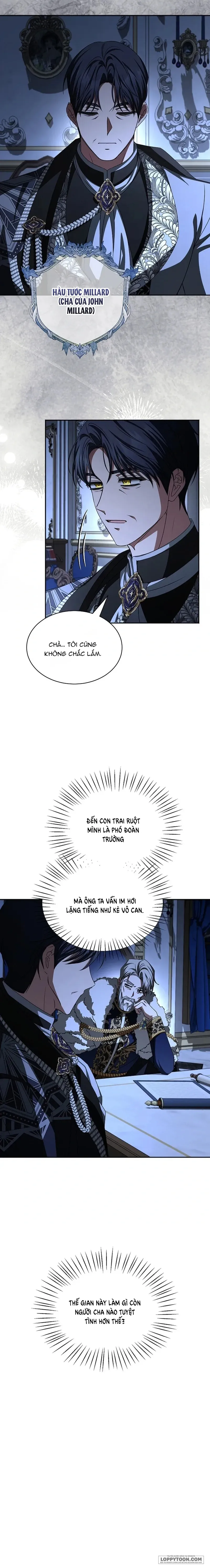 Hôn Phu Luôn Muốn Nuôi Nấng Tôi Chap 20 - trang 3