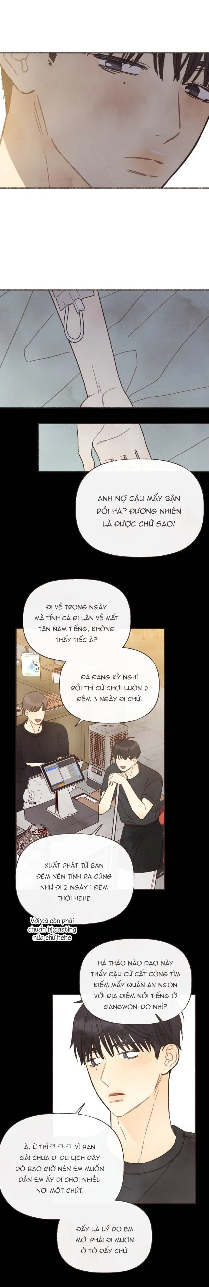 Cảm Xúc Chuyển Giao Chap 64 - trang 21