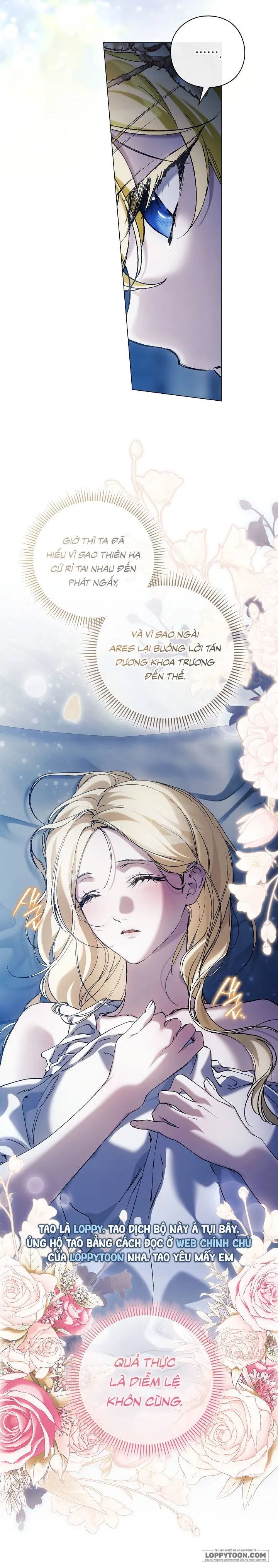 Dành Cho Các Nữ Thần: Dành Cho Psyche Chap 3 - trang 16