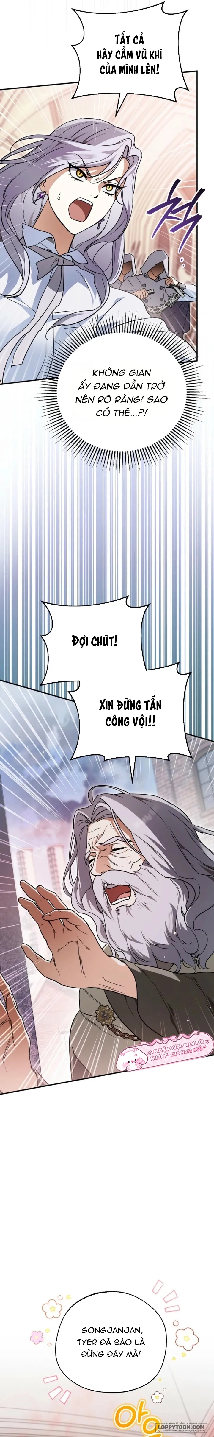Bé Con Thiên Tài Bí Mật Đi Tìm Cha Chap 36 - trang 33