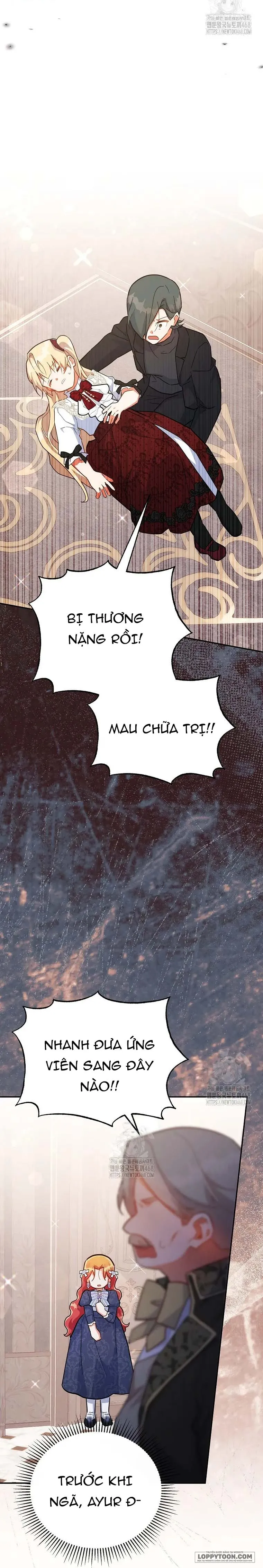 Bé Con Chốn Hoa Nở Chap 77 - trang 32