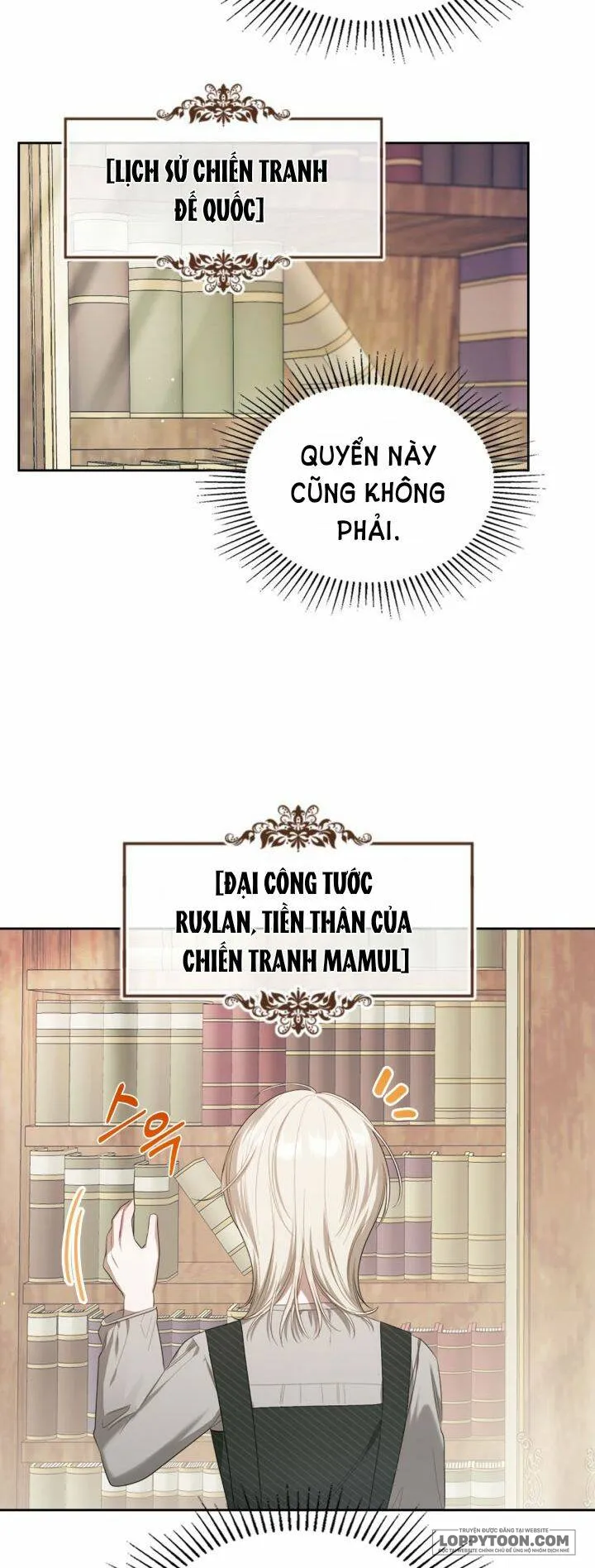 Nam Chính Quái Vật Sống Dưới Giường Tôi Chap 4 - trang 17