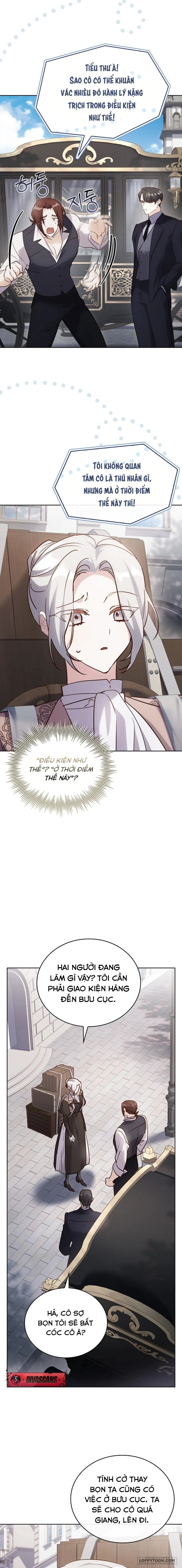 Tôi Đang Tìm Con Sói Đã Trêu Đùa Con Rắn Đen Chap 12 - trang 5
