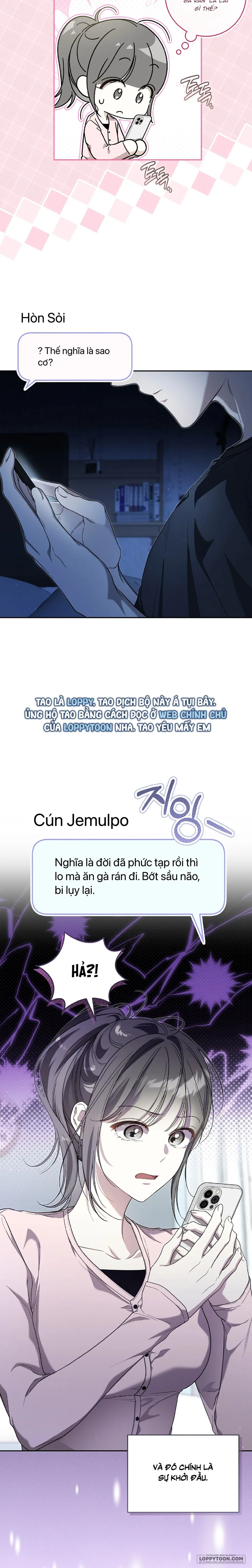 Hành Tinh Rung Động Chap 1 - trang 12