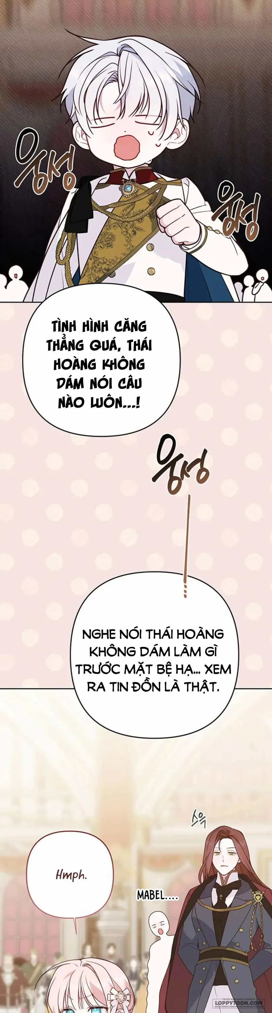 Bạo Chúa Bé Con Chap 53 - trang 16