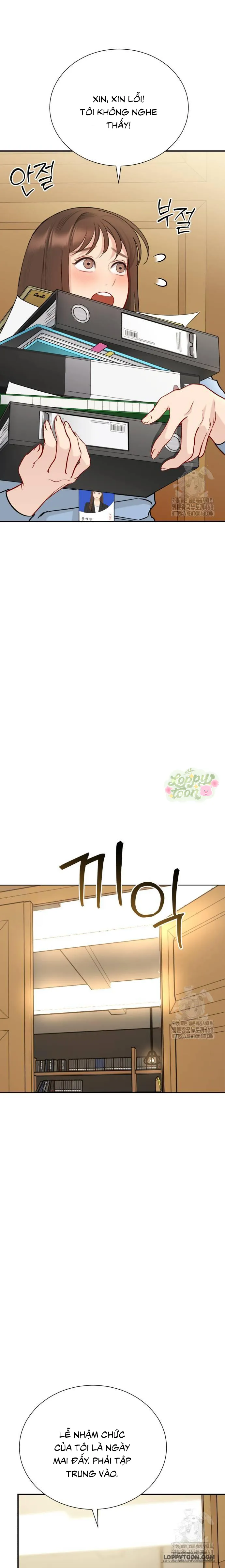 Quyền Lực Của Thư Ký Chap 4 - trang 35