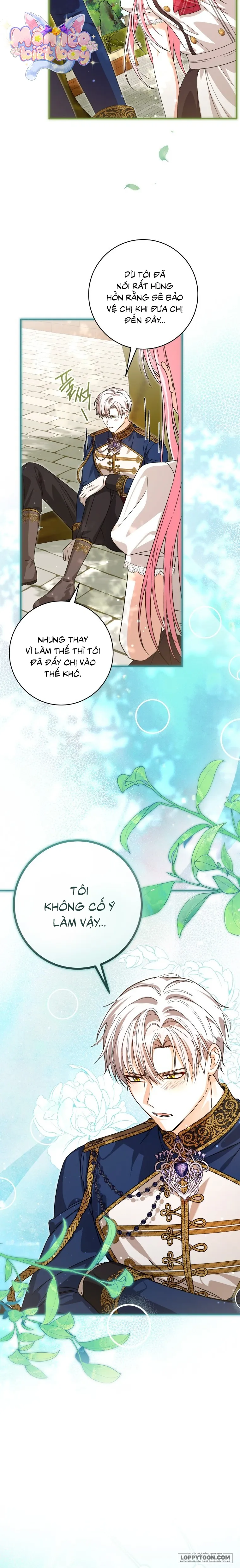 Trở Thành Đầu Bếp Riêng Của Nhân Vật Phản Diện Chap 38 - trang 19