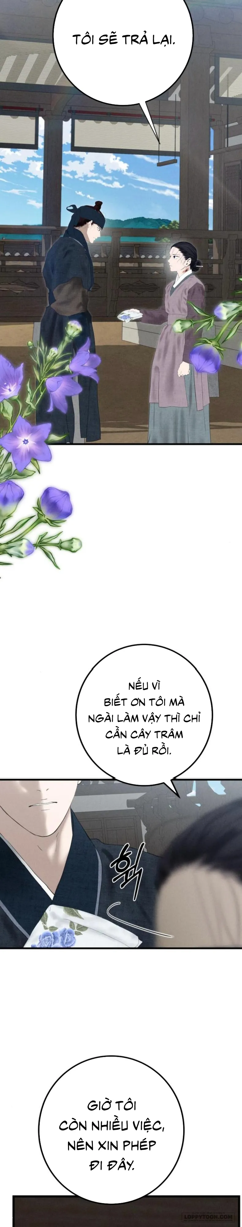 Cuộc Tuyển Chọn Vương Phi Triều Joseon Chap 27 - trang 5