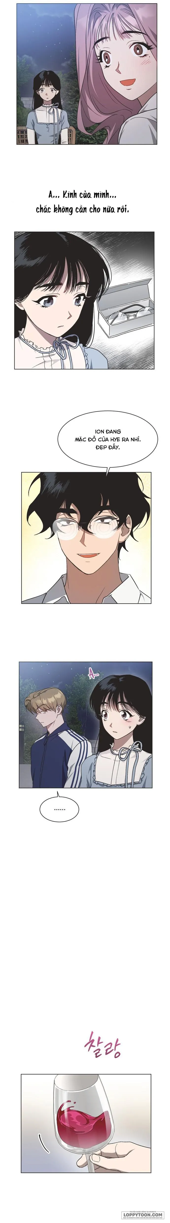 Lọ Lem Không Hoàn Hảo Chap 36 - trang 3